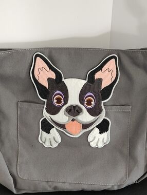 New Puppy Tote Bag